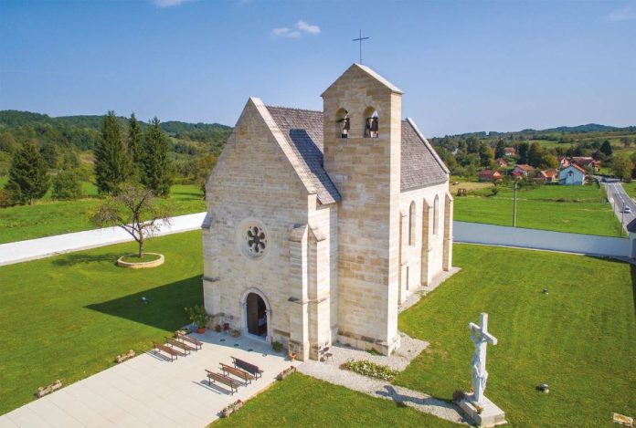 crkva Uznesenja BDM Gora