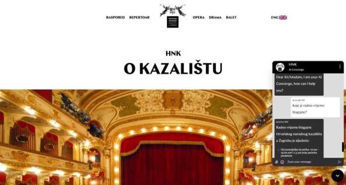 HNK AI concierge